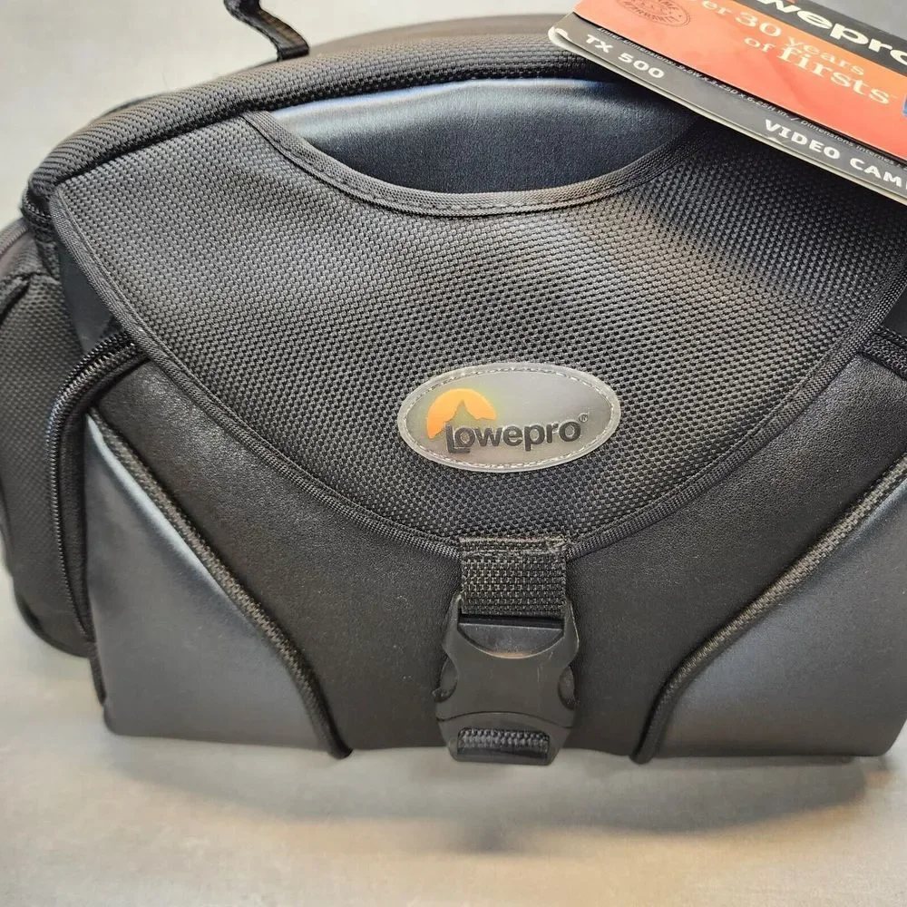 New Lowepro TX 500 Camera, Video Camcorder Bag